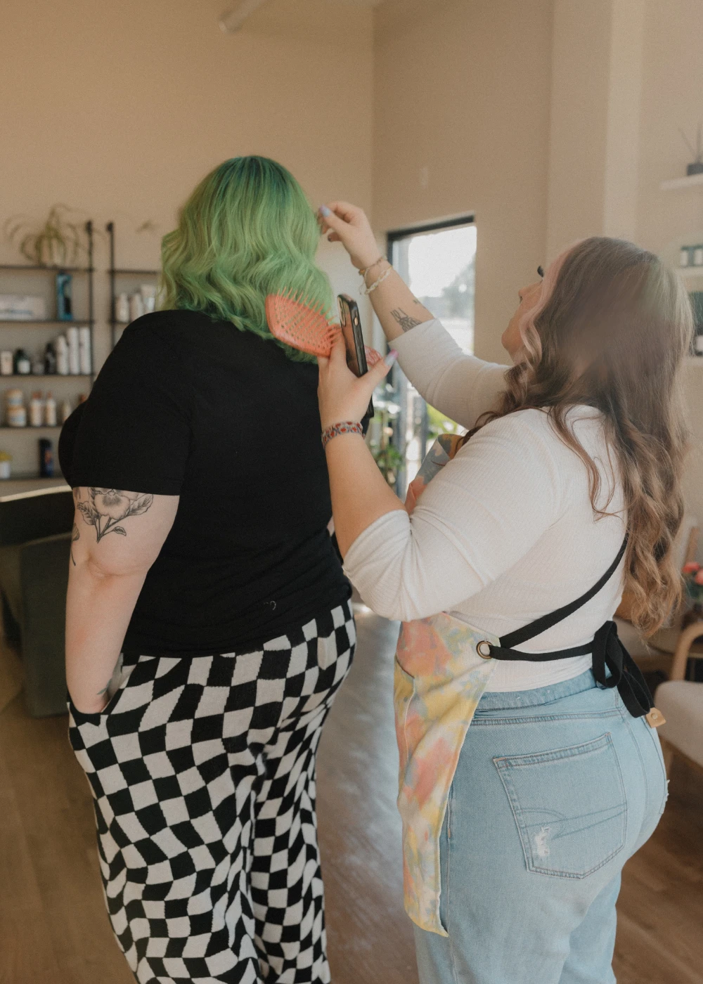 Book Hair Style Appointment