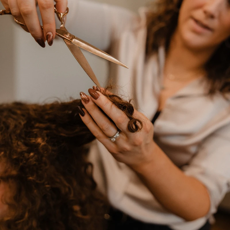 hair cutting in verona